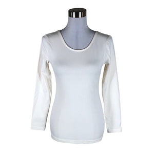 Unisex NOSH - Tricot shirt, size 34 - Natural white (1)
