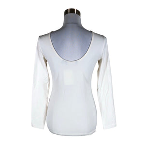 Unisex NOSH - Tricot shirt, size 34 - Natural white (2)