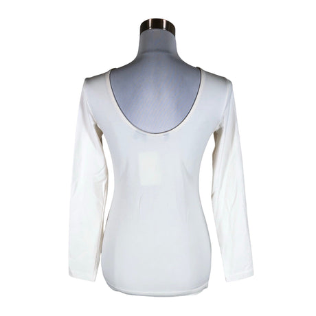 Unisex NOSH - Tricot shirt, size 34 - Natural white (2)