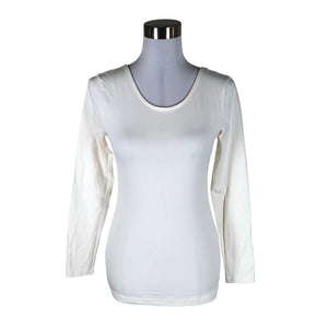 Unisex NOSH - Tricot shirt, size 34 - Natural white (1)