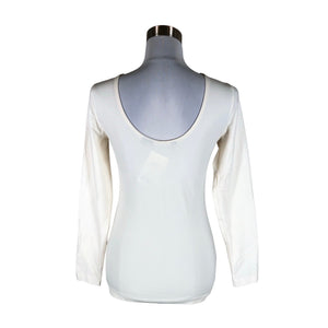 Unisex NOSH - Tricot shirt, size 34 - Natural white (2)