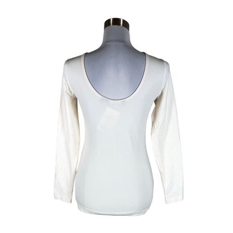 Unisex NOSH - Tricot shirt, size 34 - Natural white (2)
