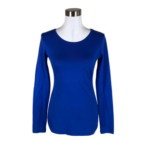 Unisex NOSH - Tricot shirt, size 36 - Blue (1)
