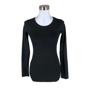 Unisex NOSH - Tricot shirt, size 34 - Black (1)