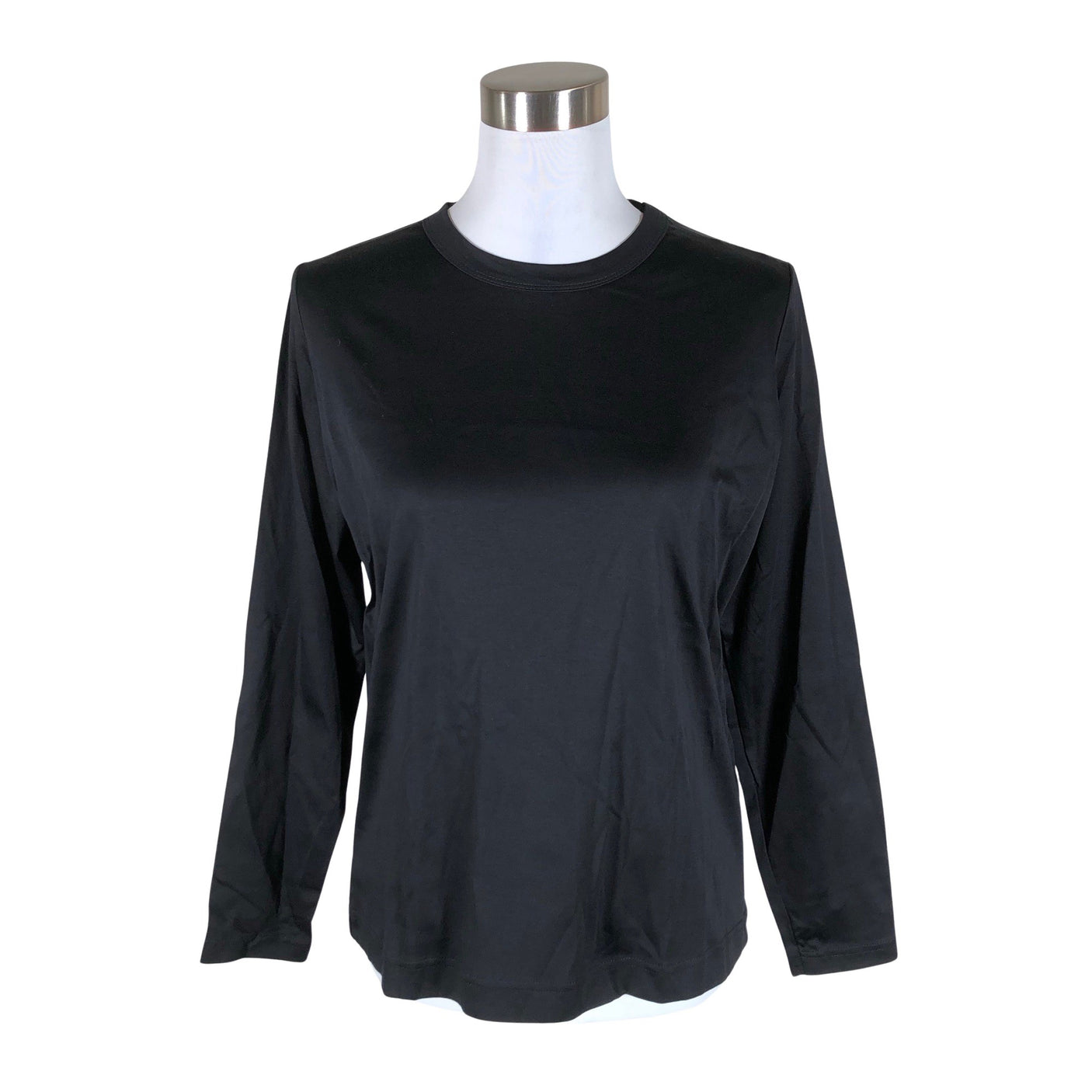 Unisex NOSH - Tricot shirt, size 38 - Black (1)