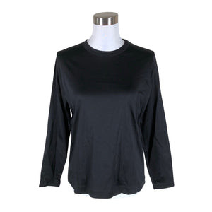 Unisex NOSH - Tricot shirt, size 38 - Black (1)
