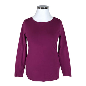 Unisex NOSH - Tricot shirt, size 42 - Violet (1)