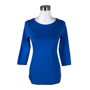 Unisex NOSH - Tricot shirt, size 36 - Blue (1)