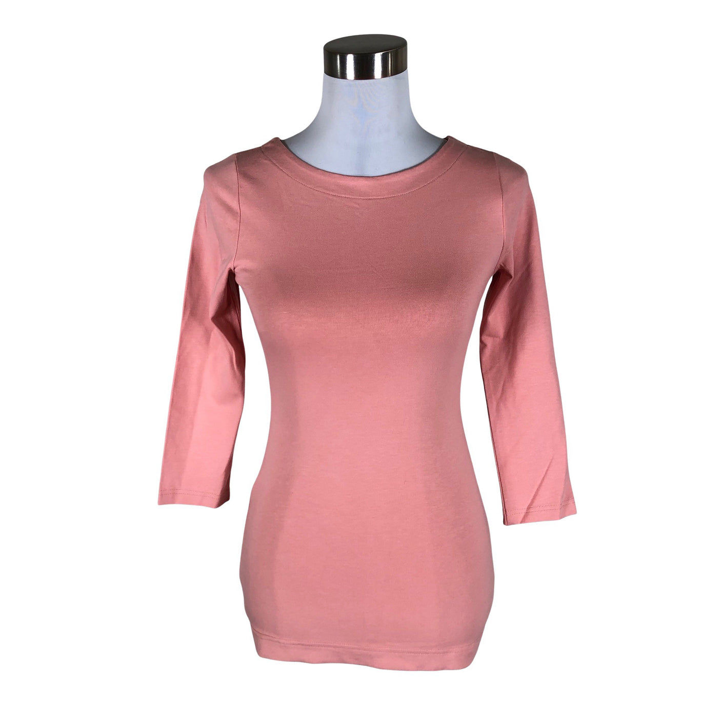 Unisex NOSH - Tricot shirt, size 34 - Light pink (1)