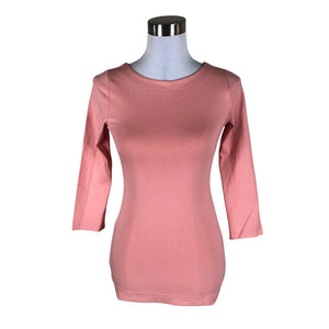 Unisex NOSH - Tricot shirt, size 34 - Light pink (1)