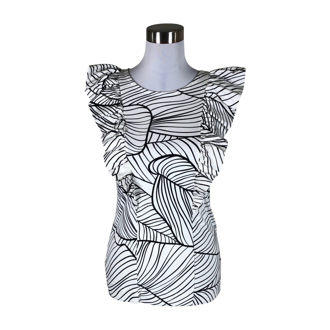 Unisex NOSH - Tricot tank top, size 34 - White (1)