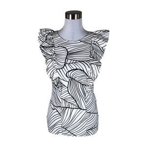Unisex NOSH - Tricot tank top, size 34 - White (1)