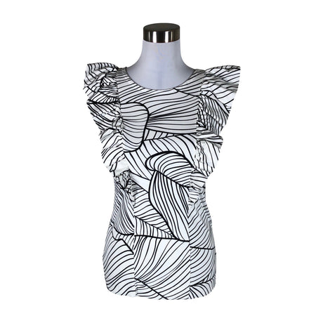 Unisex NOSH - Tricot tank top, size 34 - White ()