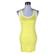Unisex NOSH - Tricot tunic, size 36 - Yellow ()