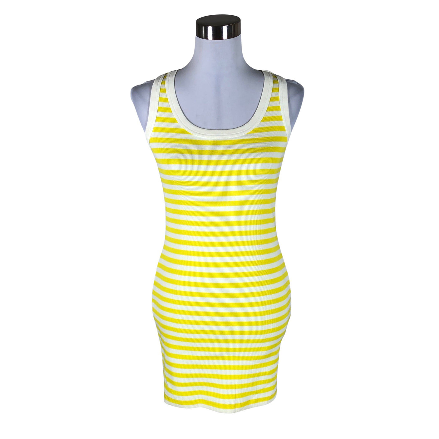 Unisex NOSH - Tricot tunic, size 36 - Yellow (1)