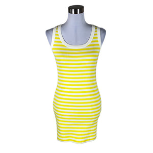 Unisex NOSH - Tricot tunic, size 36 - Yellow (1)