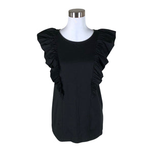 Unisex NOSH - Tricot tank top, size 40 - Black (1)