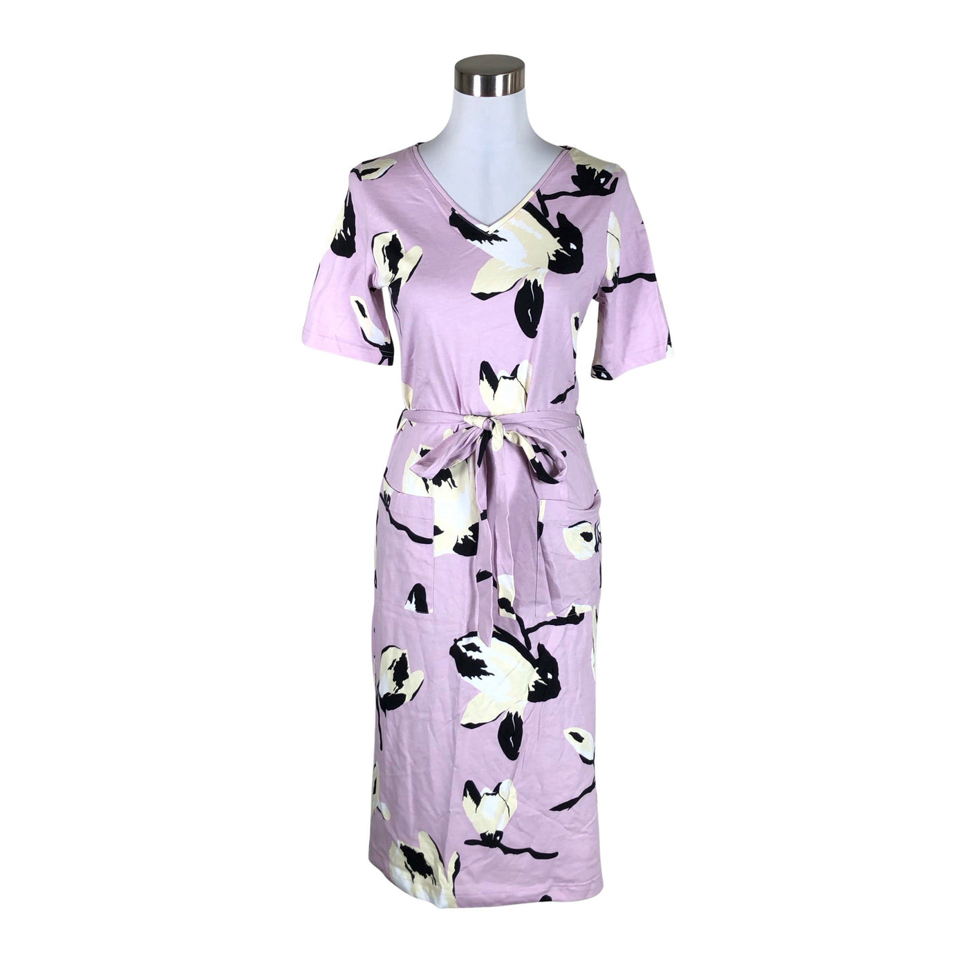 Unisex NOSH - Tricot dress, size 36 - Violet (1)