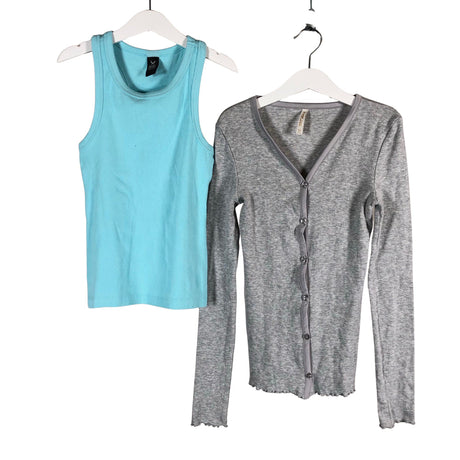 Unisex POMPdeLUX - Tricot shirt, size 146 - 152 - Gray ()