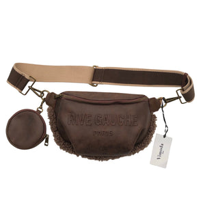 Unisex Vimoda - Belt bag, size Mini - Brown (1)