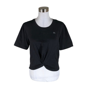 Unisex Calvin Klein - T-shirt, size 38 - Black (1)