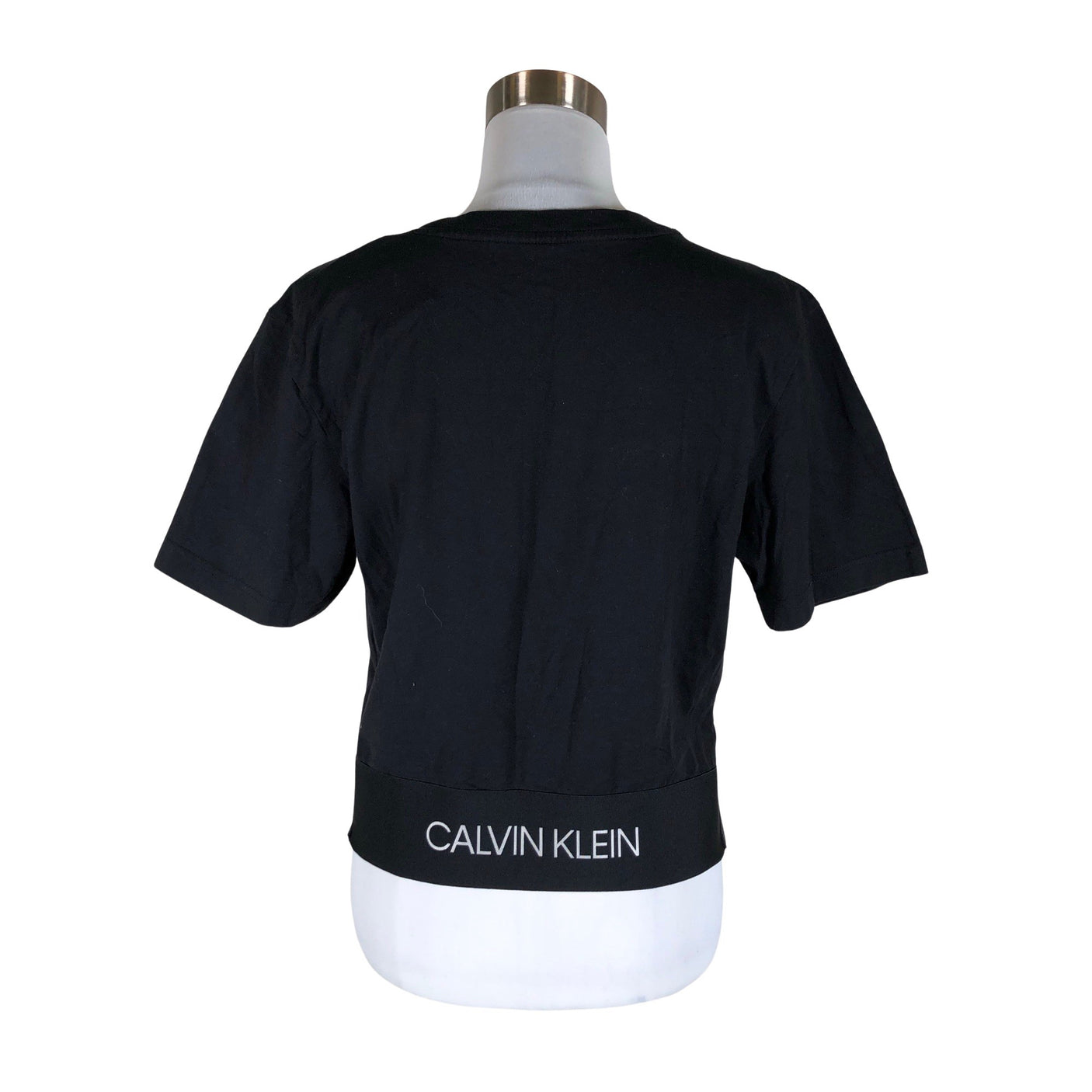 Unisex Calvin Klein - T-shirt, size 38 - Black (2)