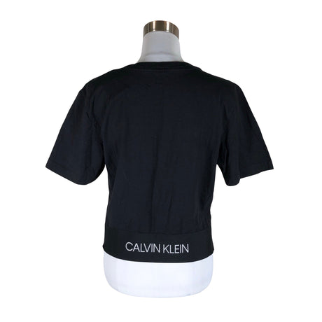 Unisex Calvin Klein - T-shirt, size 38 - Black (2)