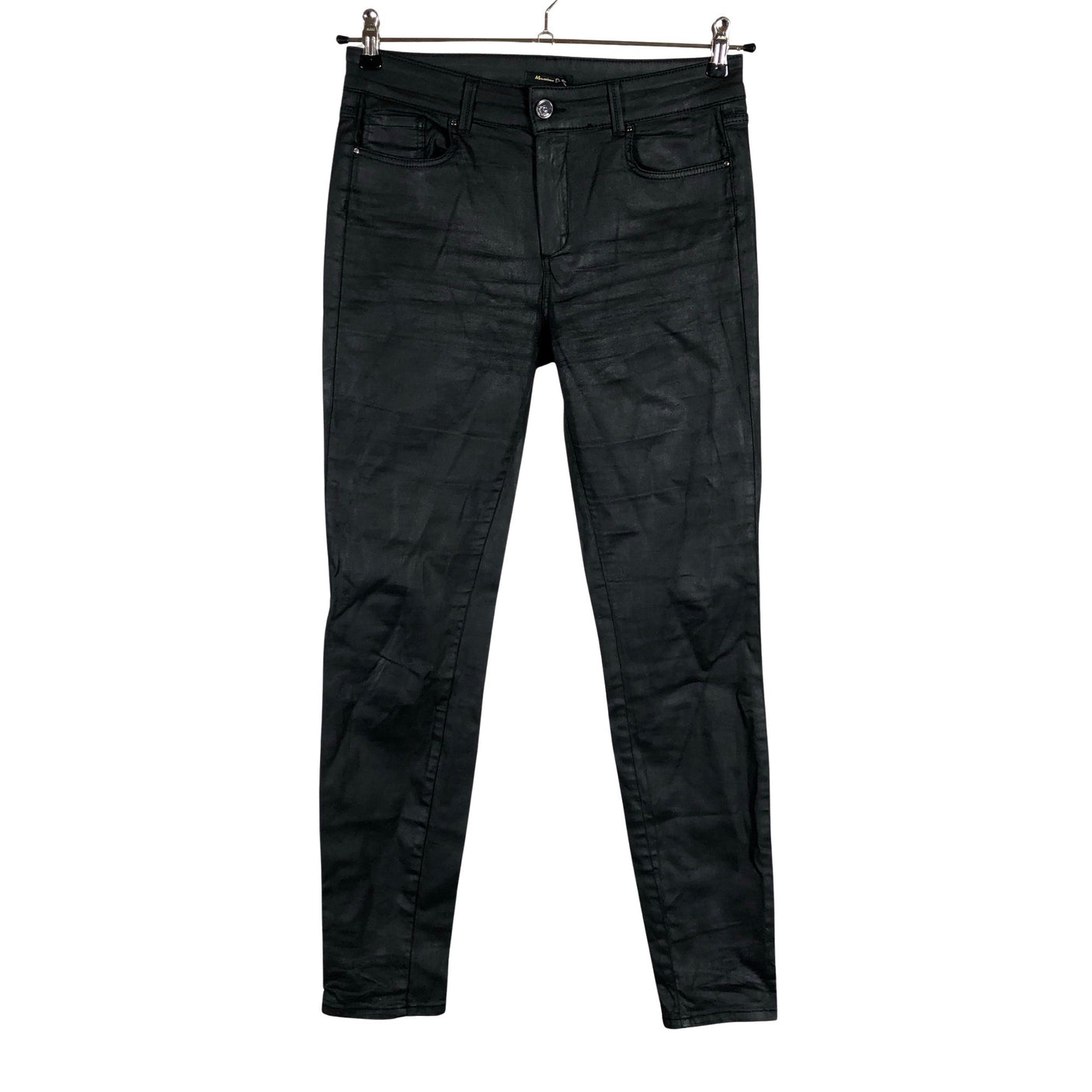 Unisex Massimo Dutti - Jeans, size 38 - Black (1)