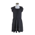 Unisex Tara Jarmon - Schiffon dress, size 36 - Black ()