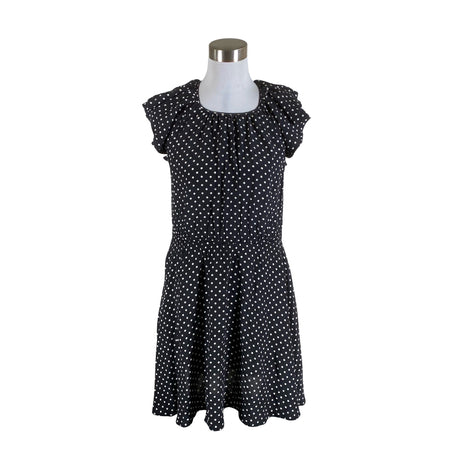 Unisex Tara Jarmon - Schiffon dress, size 36 - Black ()