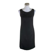 Unisex Handmade - Sheath dress, size 34 - Black ()