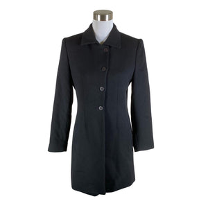 Unisex Avenue - Wool coat, size 34 - Black (1)