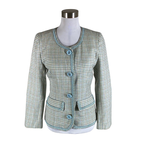Unisex Handmade - Jacket, size 36 - Natural white ()