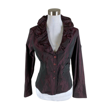 Unisex Ril's - Dress jacket, size 36 - Wine red ()
