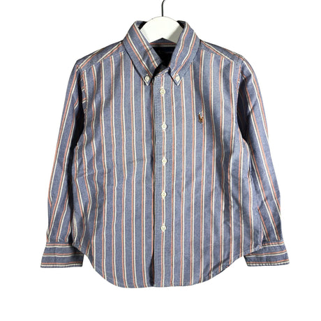 Unisex Polo Ralph Lauren - Collared shirt, size 98 - 104 - Light blue ()