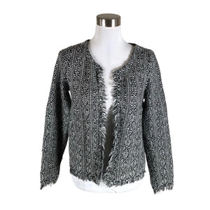 Unisex Comma - Cardigan, size 38 - Black (1)