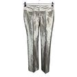 Unisex Handmade - Party trousers, size 38 - Beige ()