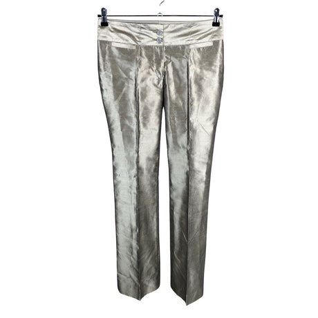 Unisex Handmade - Party trousers, size 38 - Beige ()