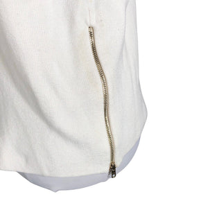 Unisex Filippa K. - Sweater, size 38 - Natural white (2)