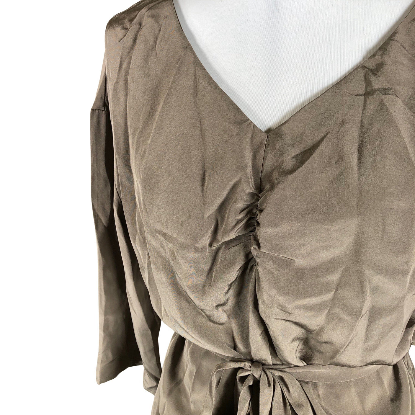 Unisex Ivo Nikkolo - Schiffon dress, size 40 - Brown (3)