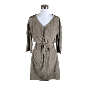 Unisex Ivo Nikkolo - Schiffon dress, size 40 - Brown (1)