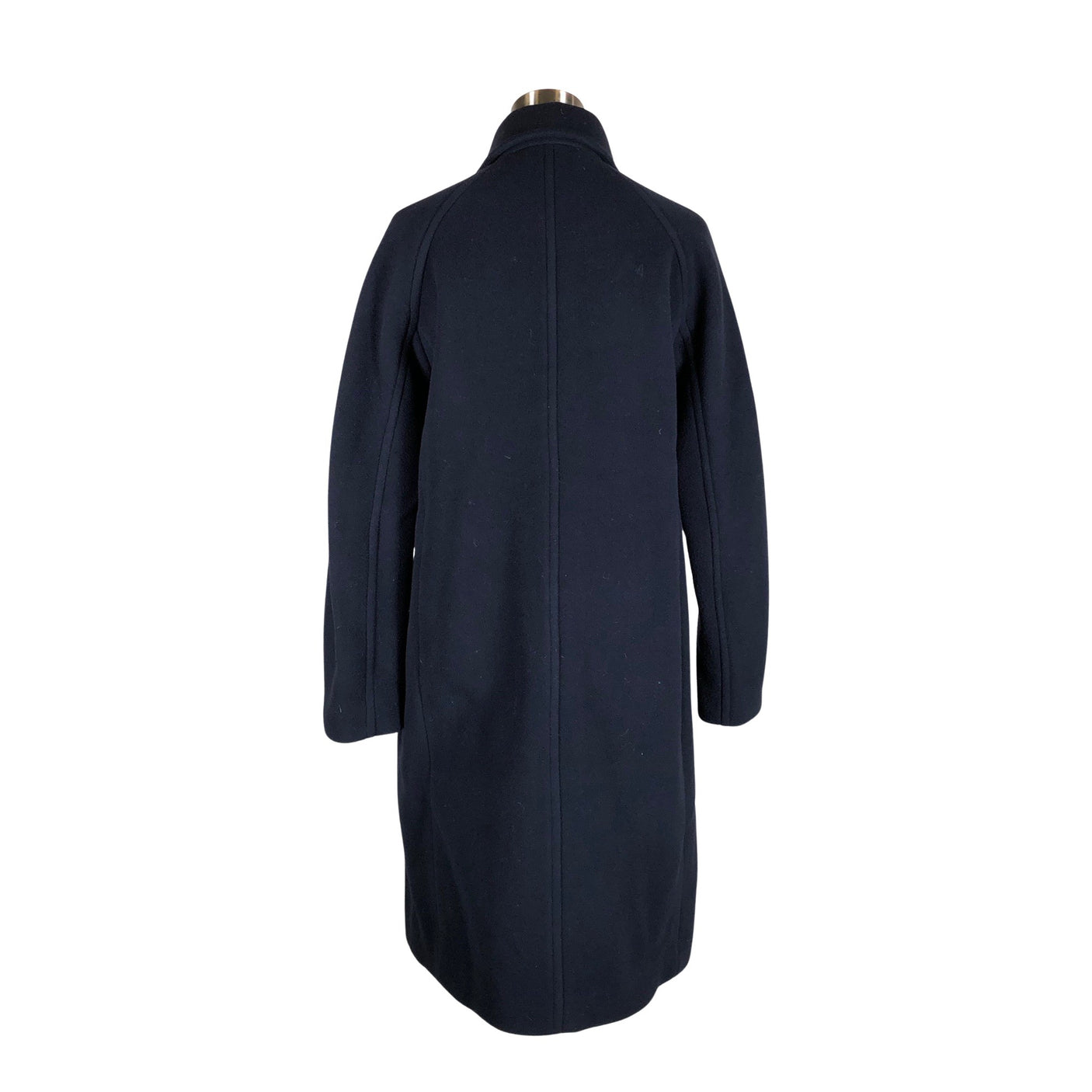 Unisex Hugo Boss - Wool coat, size 38 - Blue (2)