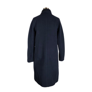 Unisex Hugo Boss - Wool coat, size 38 - Blue (2)
