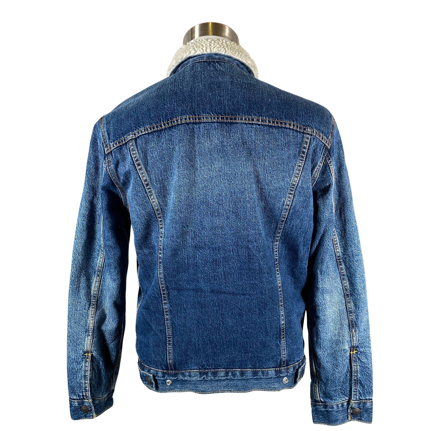 Unisex Levi's - Denim jacket, size 38 - Blue (2)