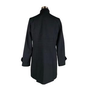 Unisex Tommy Hilfiger - Wool coat, size 38 - Black (2)