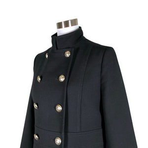 Unisex Tommy Hilfiger - Wool coat, size 38 - Black (3)