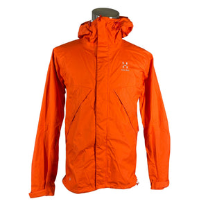 Unisex Haglöfs - Outdoor jacket, size M - Orange (3)