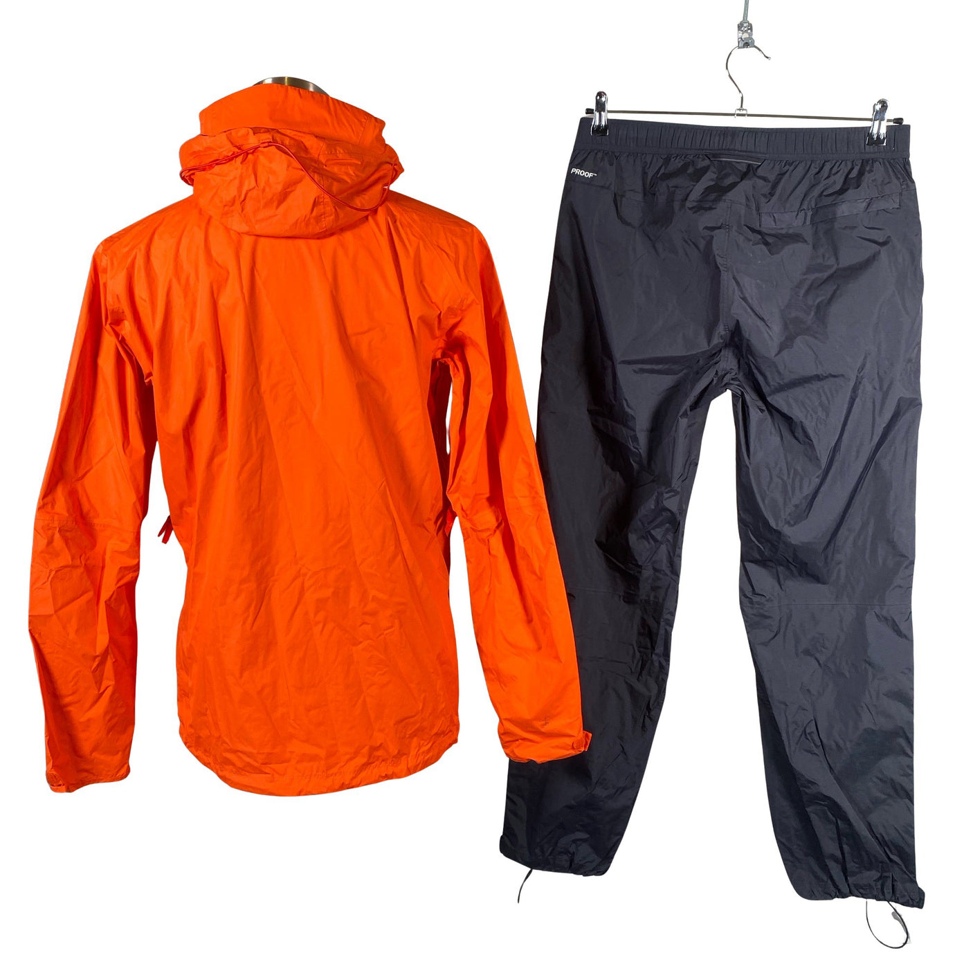 Unisex Haglöfs - Outdoor jacket, size M - Orange (2)