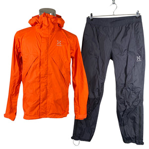 Unisex Haglöfs - Outdoor jacket, size M - Orange (1)