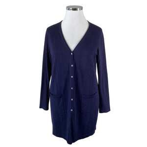 Unisex O.I.S - Cardigan, size 42 - Blue (1)